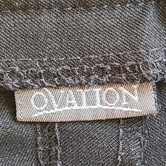 OVATION FULL SEAT RIDING BREECHES EQUESTRIAN JODPHUR PANTS STRETCH sz 34R - Picture 7 of 7